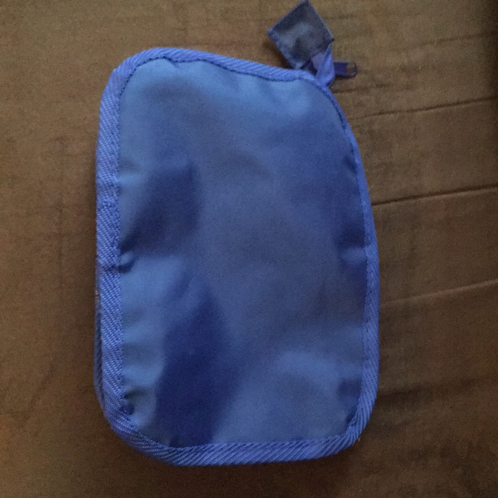 Nice Blue Color Small Blue Medical Bag Used For Diabetic Supplies
